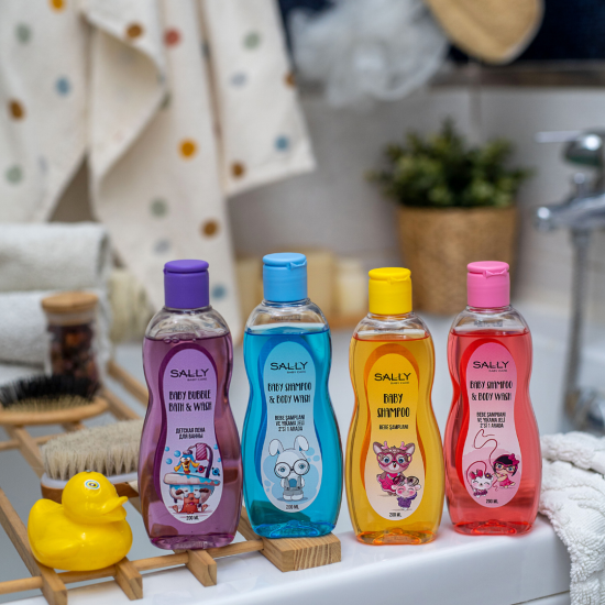 Sally Bebek Şampuanı 200 ml